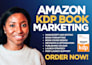 promote and market your amazon KDP book with SEO to boost sales and visibility